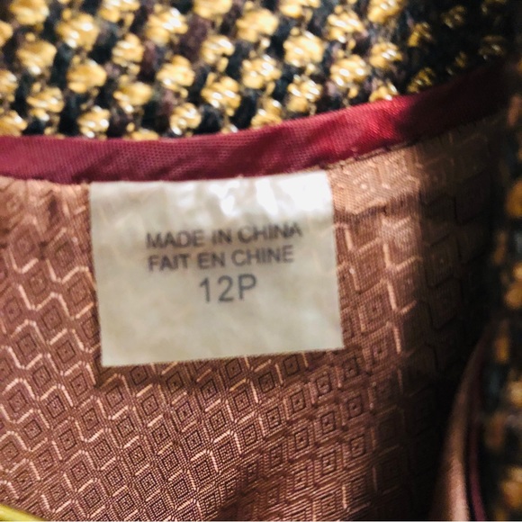 Cute Gold & Brown Tanjay Jacket - Picture 3 of 10